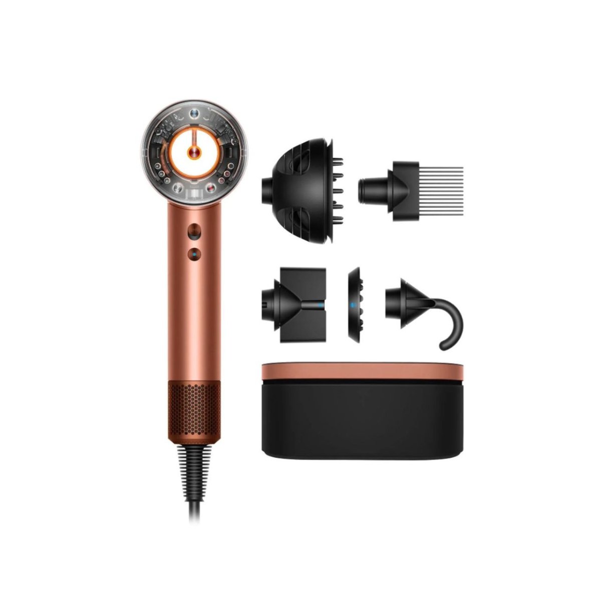 掃除機・クリーナー Dyson supersonic nural sgine HD16 AS Dyson Supersonic Nural HD16 Special Gift Edition Amber Silk